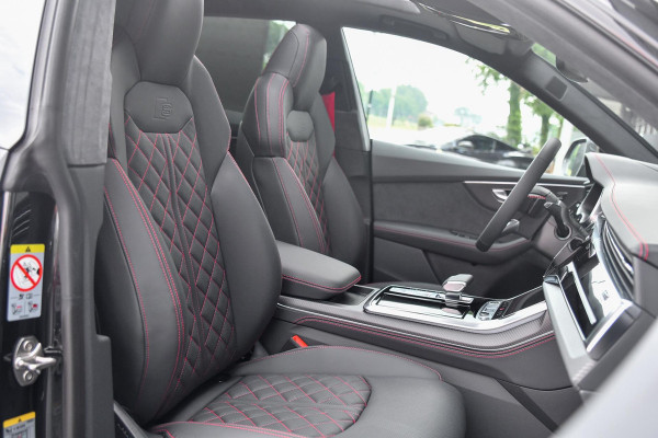 Audi Q8 60 TFSI e quattro Pro Line S Competition. RS, Carbon, Massage, Koeling, Design, 4W, Softcl, Pano, Laser, OLED, B&O, HUD!