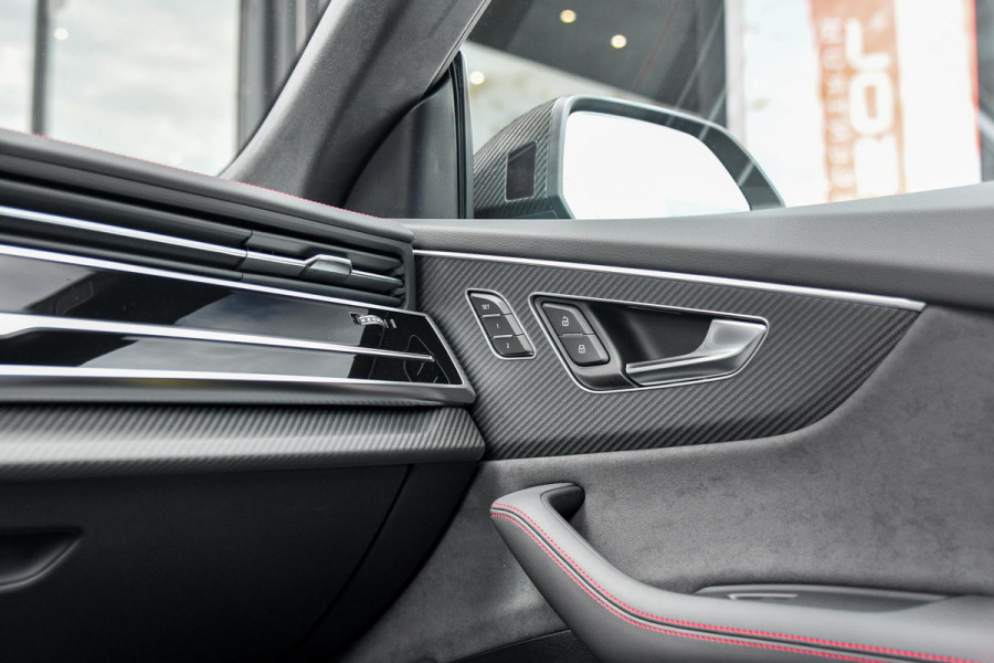 Audi Q8 60 TFSI e quattro Pro Line S Competition. RS, Carbon, Massage, Koeling, Design, 4W, Softcl, Pano, Laser, OLED, B&O, HUD!