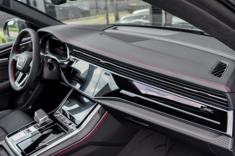 Audi Q8 60 TFSI e quattro Pro Line S Competition. RS, Carbon, Massage, Koeling, Design, 4W, Softcl, Pano, Laser, OLED, B&O, HUD!