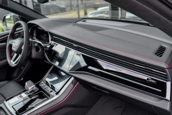 Audi Q8 60 TFSI e quattro Pro Line S Competition. RS, Carbon, Massage, Koeling, Design, 4W, Softcl, Pano, Laser, OLED, B&O, HUD!