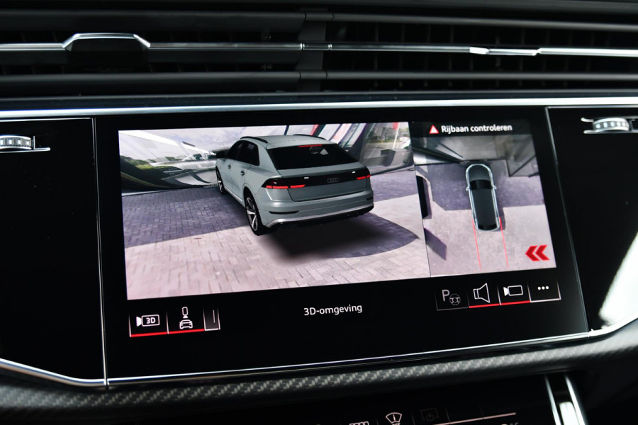 Audi Q8 60 TFSI e quattro Pro Line S Competition. RS, Carbon, Massage, Koeling, Design, 4W, Softcl, Pano, Laser, OLED, B&O, HUD!