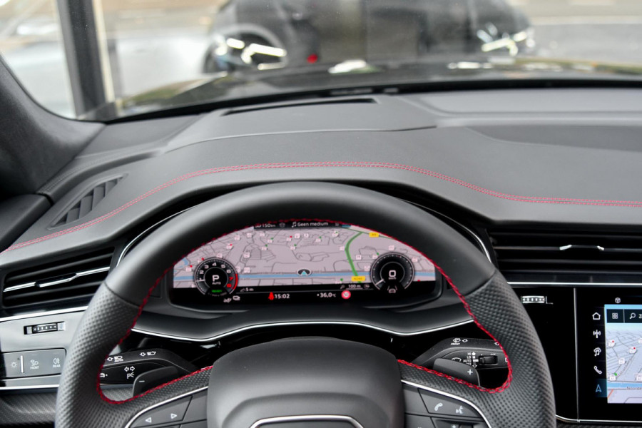 Audi Q8 60 TFSI e quattro Pro Line S Competition. RS, Carbon, Massage, Koeling, Design, 4W, Softcl, Pano, Laser, OLED, B&O, HUD!