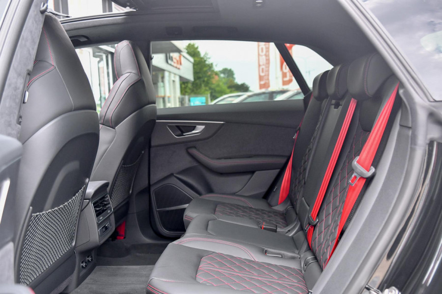 Audi Q8 60 TFSI e quattro Pro Line S Competition. RS, Carbon, Massage, Koeling, Design, 4W, Softcl, Pano, Laser, OLED, B&O, HUD!