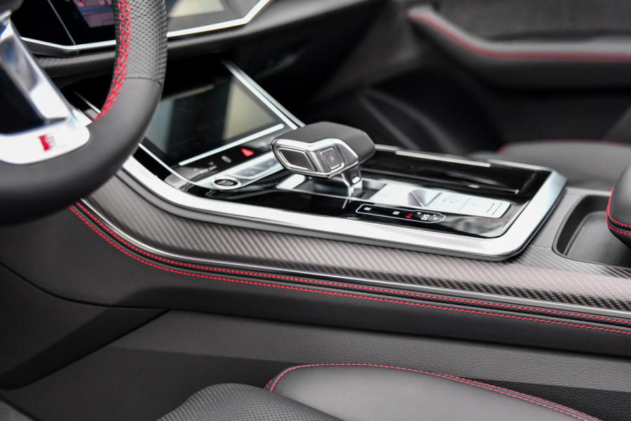Audi Q8 60 TFSI e quattro Pro Line S Competition. RS, Carbon, Massage, Koeling, Design, 4W, Softcl, Pano, Laser, OLED, B&O, HUD!