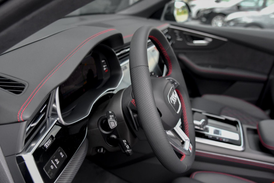Audi Q8 60 TFSI e quattro Pro Line S Competition. RS, Carbon, Massage, Koeling, Design, 4W, Softcl, Pano, Laser, OLED, B&O, HUD!