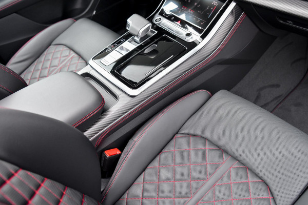 Audi Q8 60 TFSI e quattro Pro Line S Competition. RS, Carbon, Massage, Koeling, Design, 4W, Softcl, Pano, Laser, OLED, B&O, HUD!