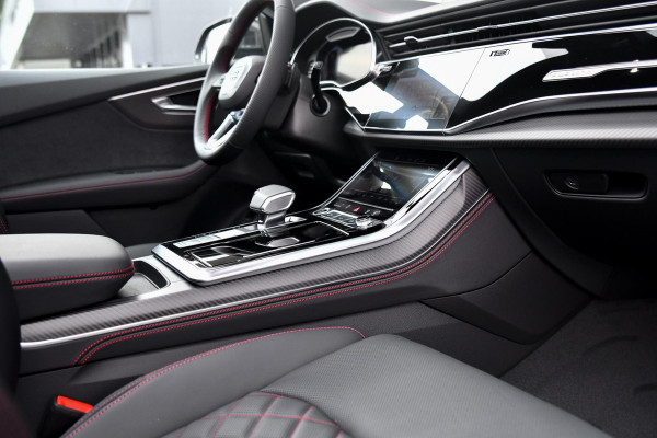 Audi Q8 60 TFSI e quattro Pro Line S Competition. RS, Carbon, Massage, Koeling, Design, 4W, Softcl, Pano, Laser, OLED, B&O, HUD!
