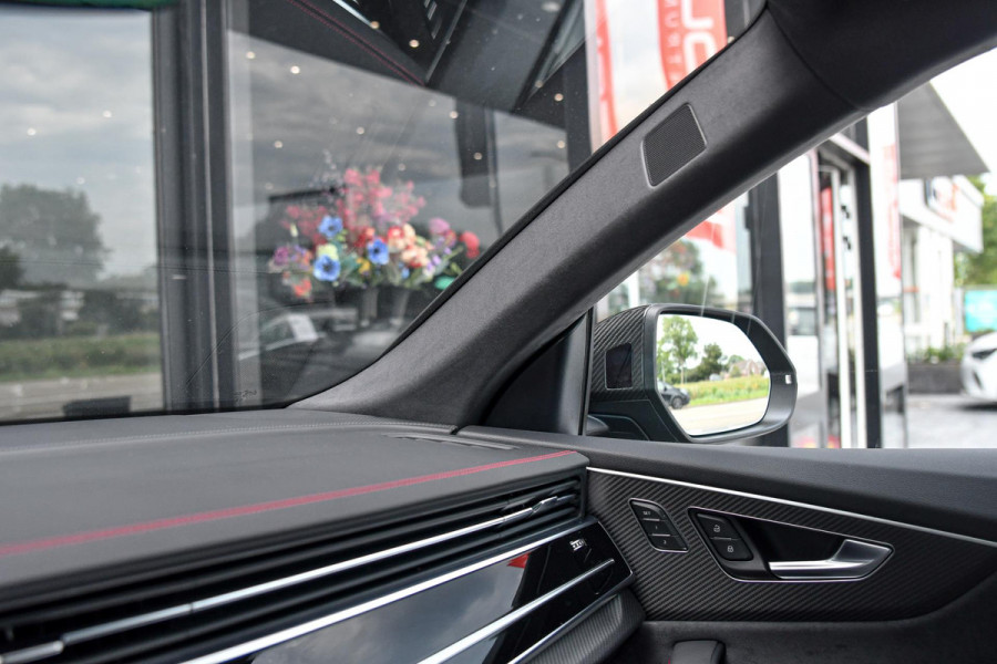 Audi Q8 60 TFSI e quattro Pro Line S Competition. RS, Carbon, Massage, Koeling, Design, 4W, Softcl, Pano, Laser, OLED, B&O, HUD!