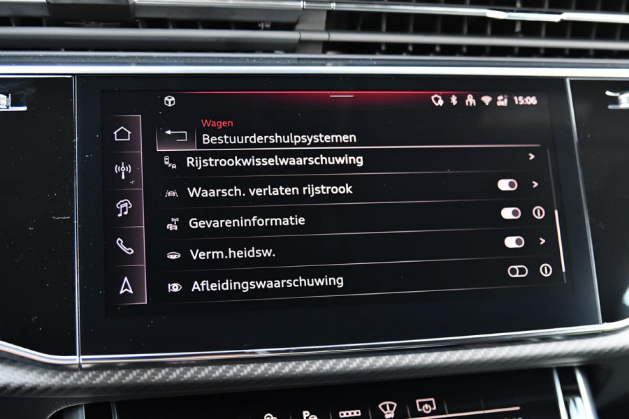 Audi Q8 60 TFSI e quattro Pro Line S Competition. RS, Carbon, Massage, Koeling, Design, 4W, Softcl, Pano, Laser, OLED, B&O, HUD!