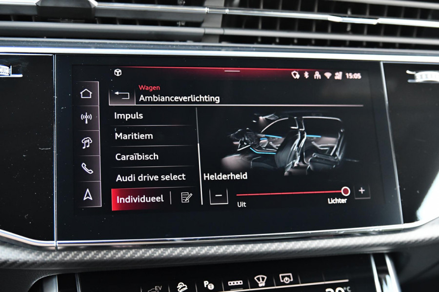 Audi Q8 60 TFSI e quattro Pro Line S Competition. RS, Carbon, Massage, Koeling, Design, 4W, Softcl, Pano, Laser, OLED, B&O, HUD!