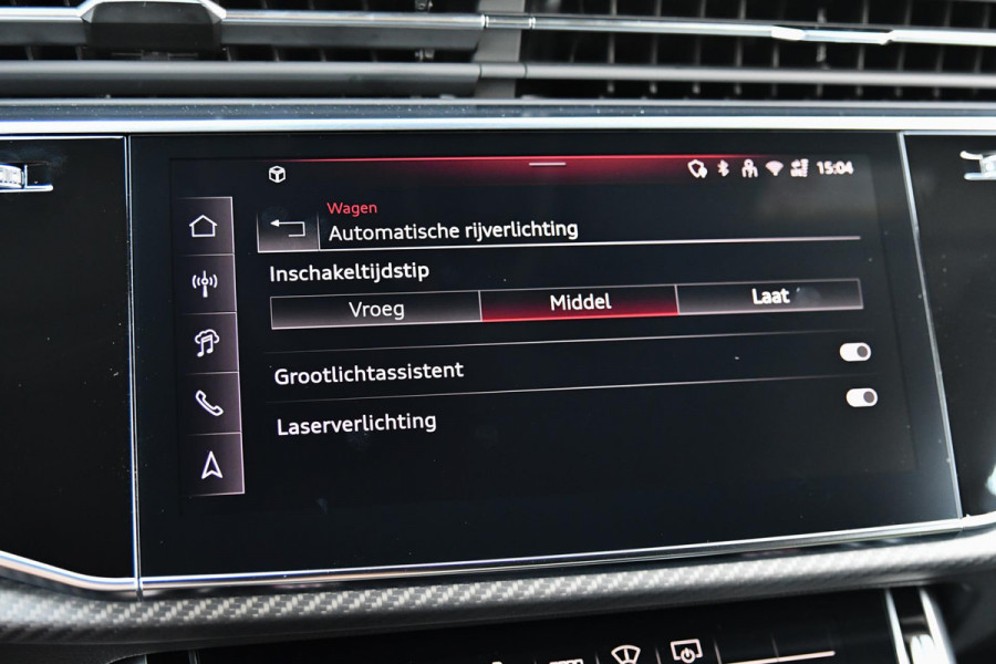Audi Q8 60 TFSI e quattro Pro Line S Competition. RS, Carbon, Massage, Koeling, Design, 4W, Softcl, Pano, Laser, OLED, B&O, HUD!