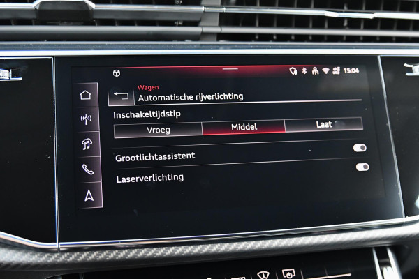 Audi Q8 60 TFSI e quattro Pro Line S Competition. RS, Carbon, Massage, Koeling, Design, 4W, Softcl, Pano, Laser, OLED, B&O, HUD!