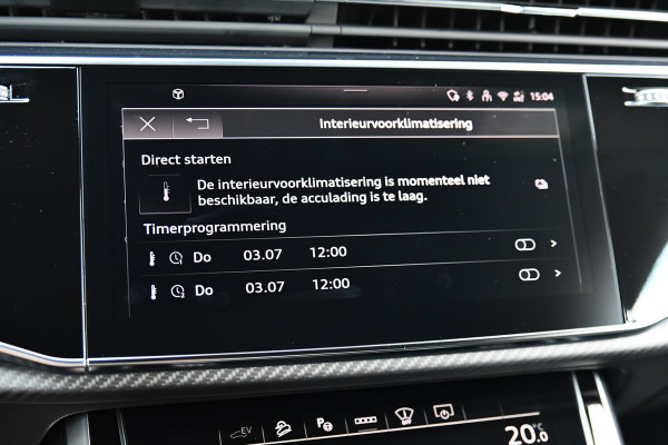 Audi Q8 60 TFSI e quattro Pro Line S Competition. RS, Carbon, Massage, Koeling, Design, 4W, Softcl, Pano, Laser, OLED, B&O, HUD!