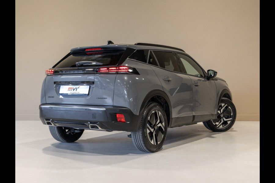 Peugeot 2008 1.2 Hybrid 136 Allure / 136pk / Dodehoek herkenning / Apple CarPlay / Adaptieve Cruise control