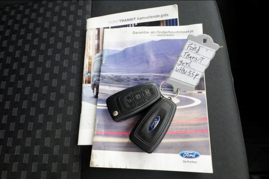 Ford Transit 350 2.0 TDCI 130pk L3H2 Trend Airco/Trekhaak 2800kg 01-2021