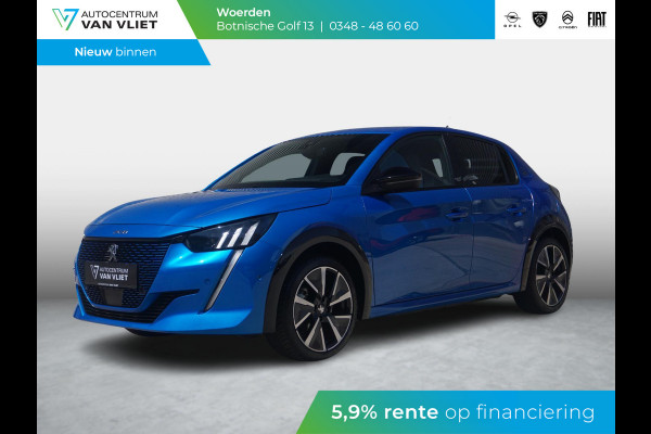 Peugeot e-208 EV GT 350 50 kWh