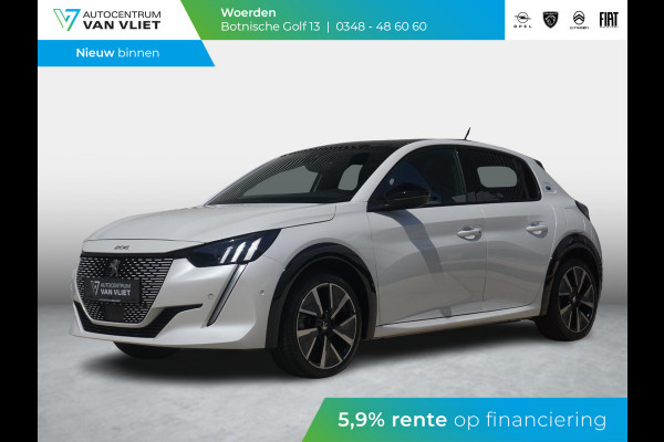Peugeot e-208 EV GT Pack 50 kWh Panoramadak