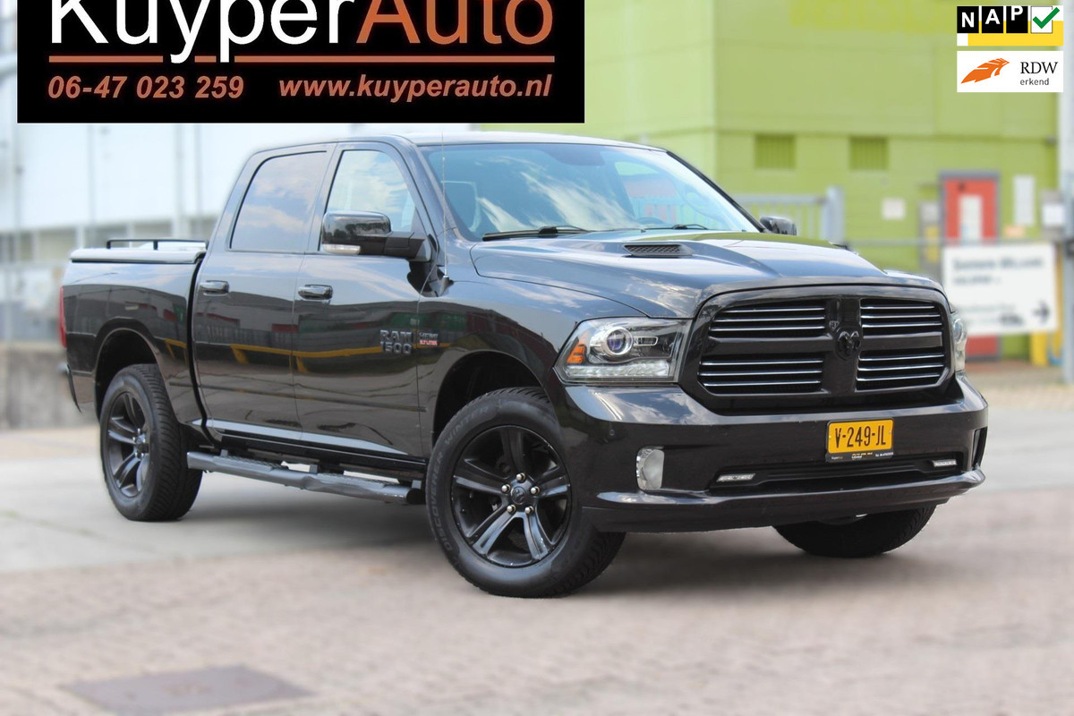 Dodge Ram 1500 5.7 V8 Quad Cab 6'4 LPG 3 5 PERS VOL LEDER MULTIMEDIA TREKHAAK Dodge Ram 1500 5.7 V8 Quad Cab 6'4 LPG 3 5 PERS VOL LEDER MULTIMEDIA TREKHAAK