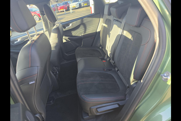 Ford Kuga 2.5 PHEV ST-Line X 243pk Voorraad | Wegklapbare Trekhaak | Winterpack | 2.100kg Trekgewicht | Bursting Green
