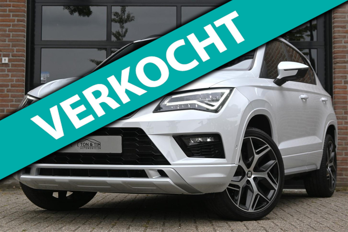 Seat Ateca 1.4 EcoTSI DSG FR Trekhaak A.Cruise Camera Carplay ´18 Seat Ateca 1.4 EcoTSI DSG FR Trekhaak A.Cruise Camera Carplay ´18