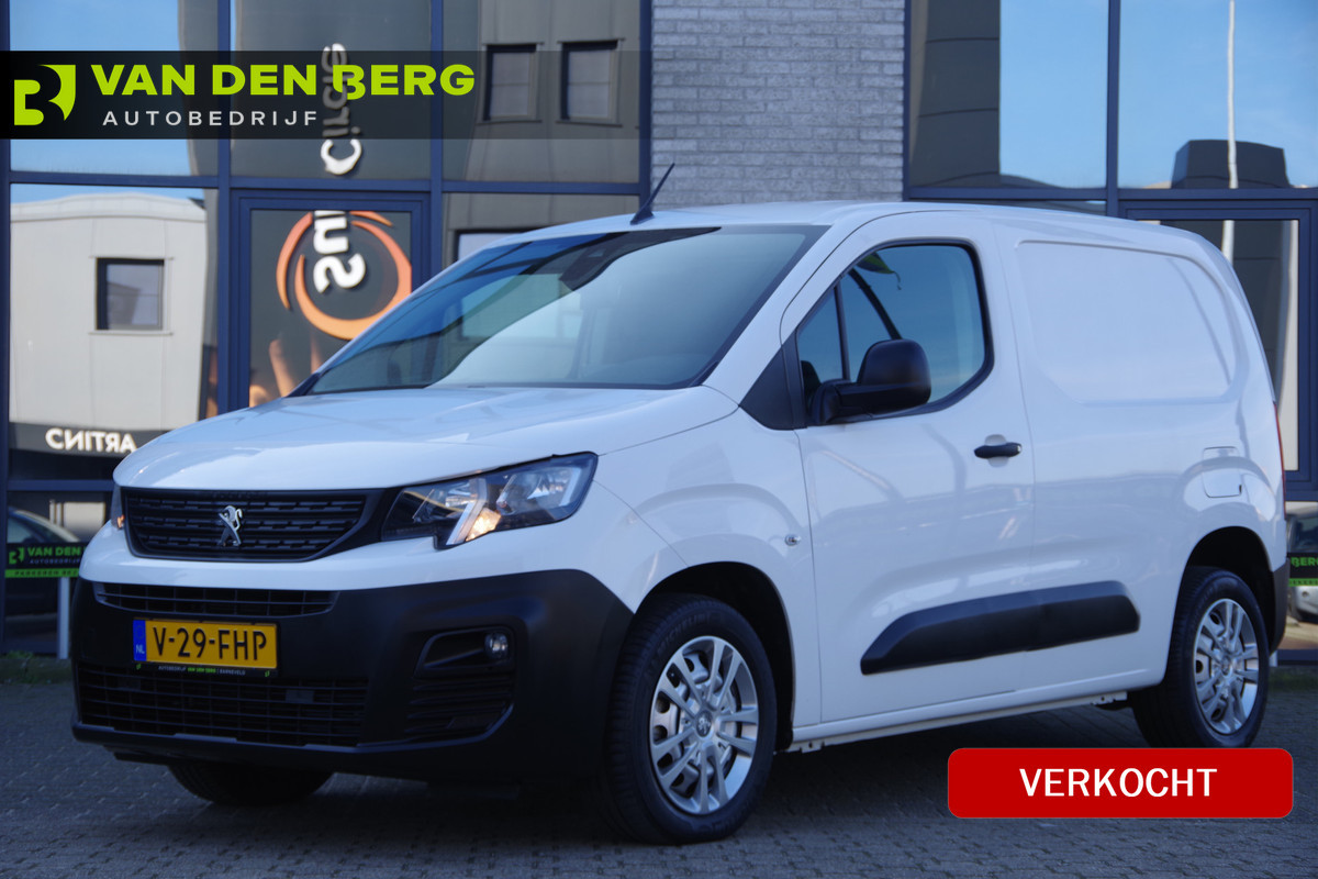 Peugeot Partner 1.5 BlueHDI Premium 131PK AUT. CAMERA, NAVI, CRUISE, AIRCO, PARKEERSENSOREN Peugeot Partner 1.5 BlueHDI Premium 131PK AUT. CAMERA, NAVI, CRUISE, AIRCO, PARKEERSENSOREN