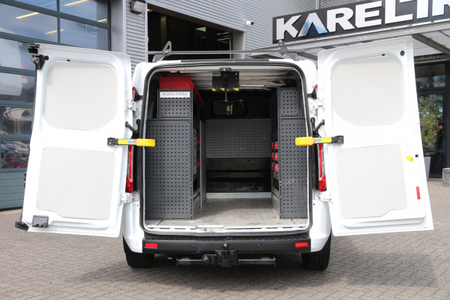 Ford Transit Custom 2.0 TDCI 130 | Aut. | 2x Schuifdeur | Inrichting | Cruise | Airco..