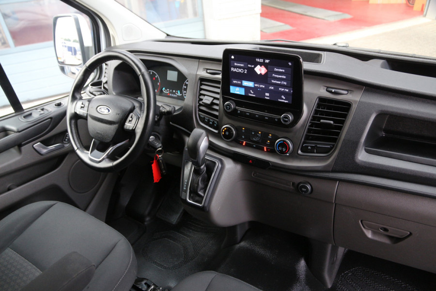 Ford Transit Custom 2.0 TDCI 130 | Aut. | 2x Schuifdeur | Inrichting | Cruise | Airco..