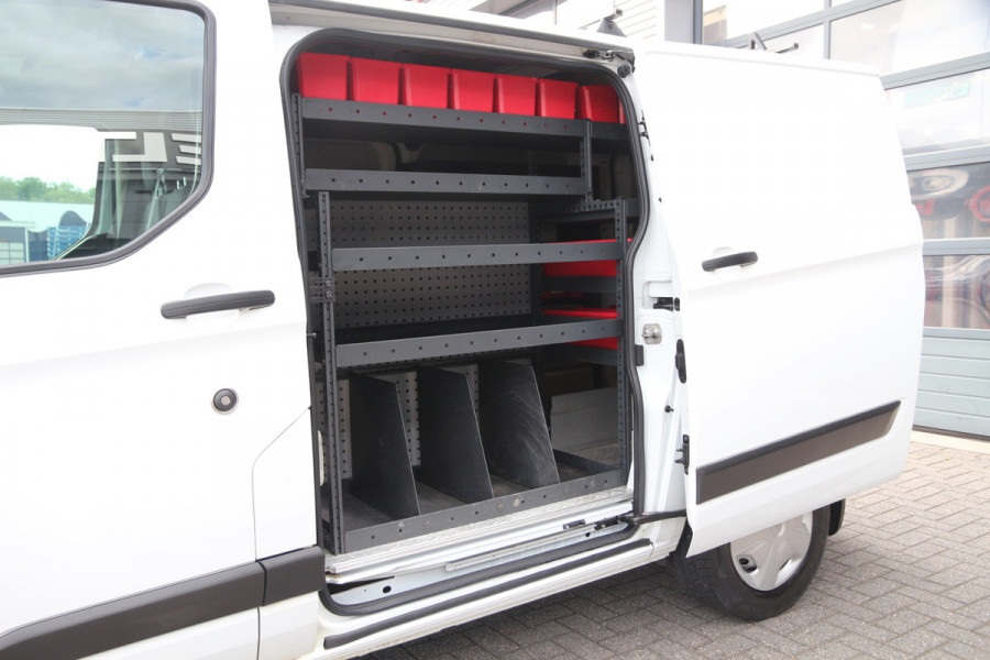 Ford Transit Custom 2.0 TDCI 130 | Aut. | 2x Schuifdeur | Inrichting | Cruise | Airco..