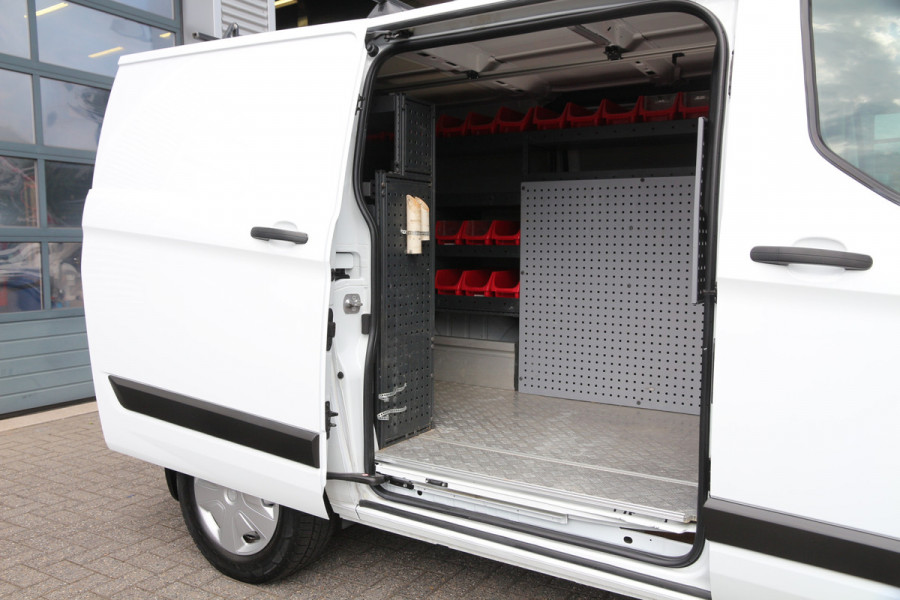 Ford Transit Custom 2.0 TDCI 130 | Aut. | 2x Schuifdeur | Inrichting | Cruise | Airco..