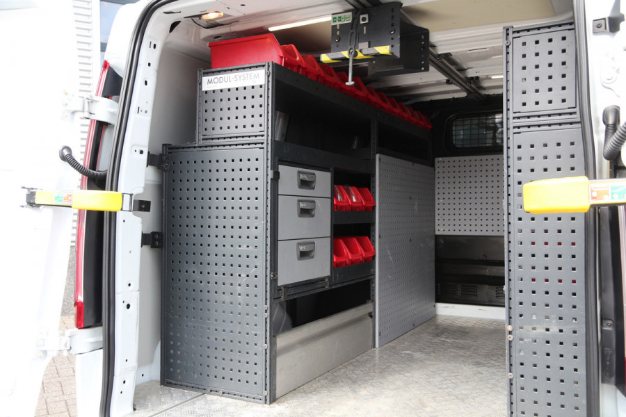 Ford Transit Custom 2.0 TDCI 130 | Aut. | 2x Schuifdeur | Inrichting | Cruise | Airco..