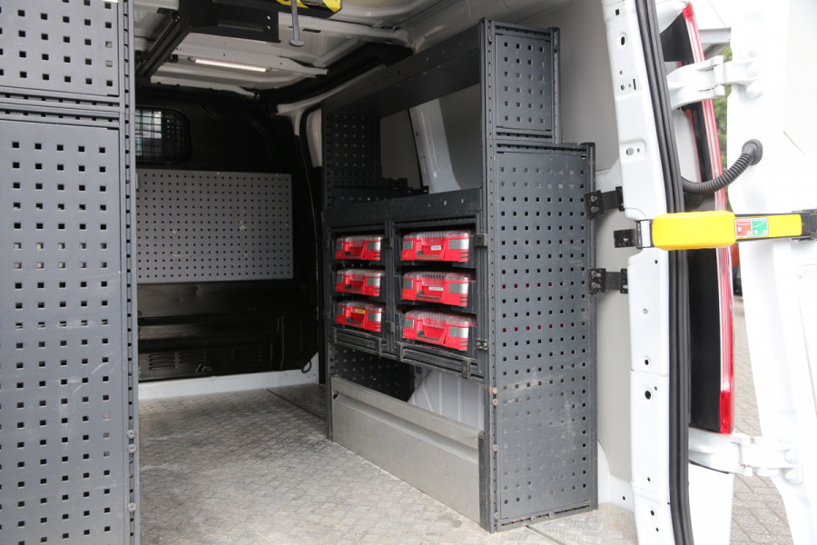 Ford Transit Custom 2.0 TDCI 130 | Aut. | 2x Schuifdeur | Inrichting | Cruise | Airco..