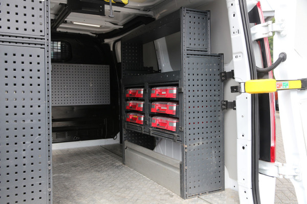 Ford Transit Custom 2.0 TDCI 130 | Aut. | 2x Schuifdeur | Inrichting | Cruise | Airco..