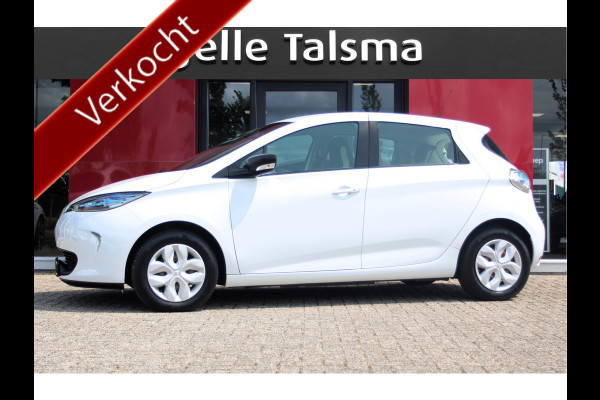 Renault ZOE R90 Life 41 kWh (ex Accu) | Cruise | Climate control | Parkeersensoren Leaseaccu vanaf € 64,- per maand