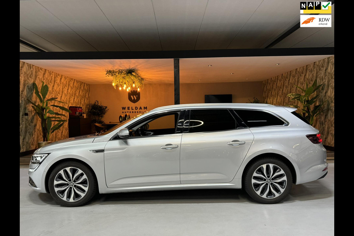 Renault Talisman Estate 1.6 TCe Intens NAP Garantie Trekhaak Leder BOSE LED Navi Camera Cruise Clima Rijklaar Renault Talisman Estate 1.6 TCe Intens NAP Garantie Trekhaak Leder BOSE LED Navi Camera Cruise Clima Rijklaar
