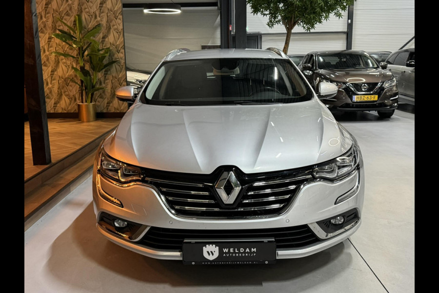 Renault Talisman Estate 1.6 TCe Intens NAP Garantie Trekhaak Leder BOSE LED Navi Camera Cruise Clima Rijklaar