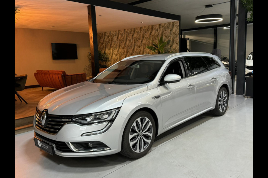 Renault Talisman Estate 1.6 TCe Intens NAP Garantie Trekhaak Leder BOSE LED Navi Camera Cruise Clima Rijklaar