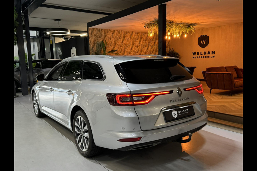 Renault Talisman Estate 1.6 TCe Intens NAP Garantie Trekhaak Leder BOSE LED Navi Camera Cruise Clima Rijklaar