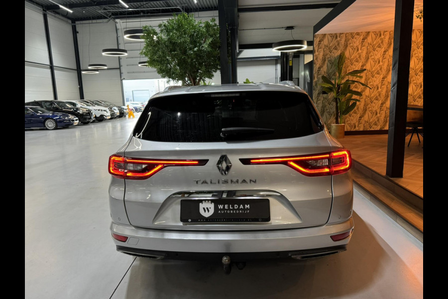 Renault Talisman Estate 1.6 TCe Intens NAP Garantie Trekhaak Leder BOSE LED Navi Camera Cruise Clima Rijklaar