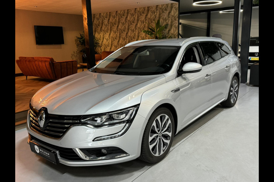 Renault Talisman Estate 1.6 TCe Intens NAP Garantie Trekhaak Leder BOSE LED Navi Camera Cruise Clima Rijklaar