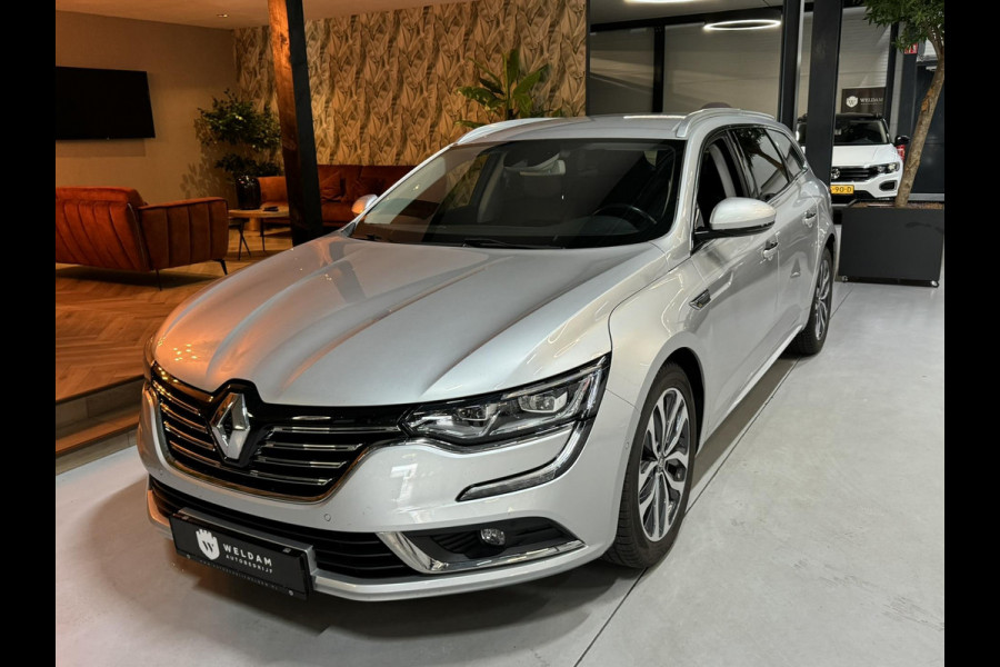 Renault Talisman Estate 1.6 TCe Intens NAP Garantie Trekhaak Leder BOSE LED Navi Camera Cruise Clima Rijklaar