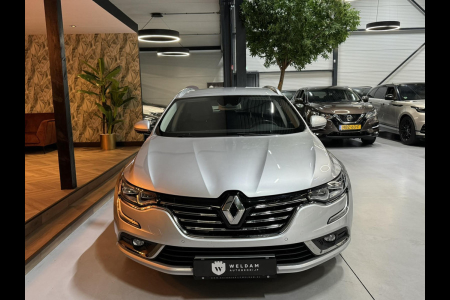 Renault Talisman Estate 1.6 TCe Intens NAP Garantie Trekhaak Leder BOSE LED Navi Camera Cruise Clima Rijklaar