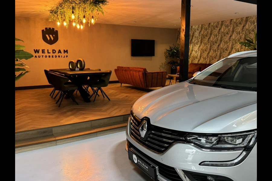 Renault Talisman Estate 1.6 TCe Intens NAP Garantie Trekhaak Leder BOSE LED Navi Camera Cruise Clima Rijklaar