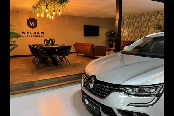 Renault Talisman Estate 1.6 TCe Intens NAP Garantie Trekhaak Leder BOSE LED Navi Camera Cruise Clima Rijklaar