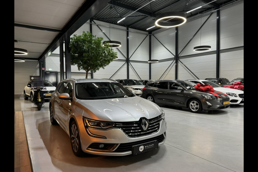 Renault Talisman Estate 1.6 TCe Intens NAP Garantie Trekhaak Leder BOSE LED Navi Camera Cruise Clima Rijklaar