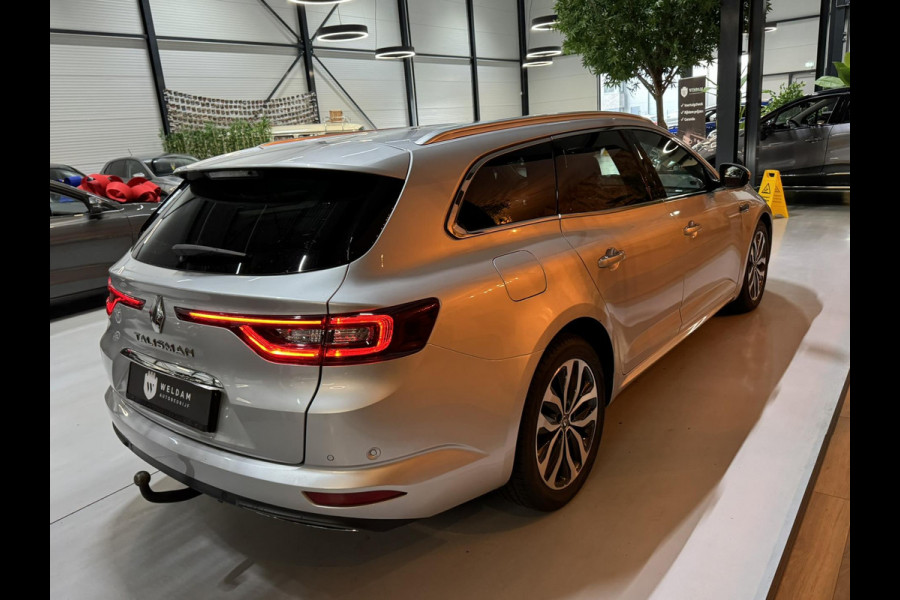 Renault Talisman Estate 1.6 TCe Intens NAP Garantie Trekhaak Leder BOSE LED Navi Camera Cruise Clima Rijklaar