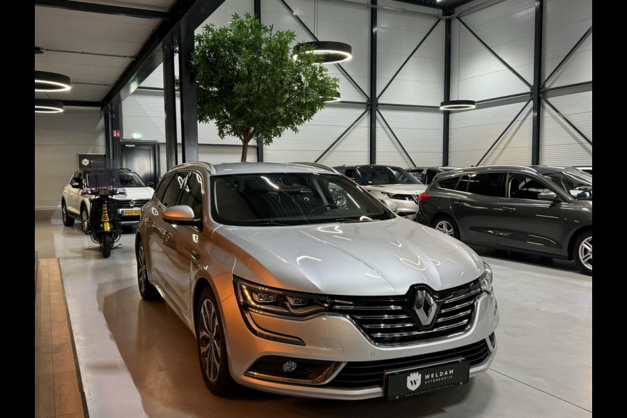 Renault Talisman Estate 1.6 TCe Intens NAP Garantie Trekhaak Leder BOSE LED Navi Camera Cruise Clima Rijklaar