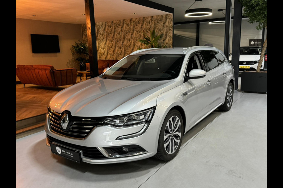 Renault Talisman Estate 1.6 TCe Intens NAP Garantie Trekhaak Leder BOSE LED Navi Camera Cruise Clima Rijklaar