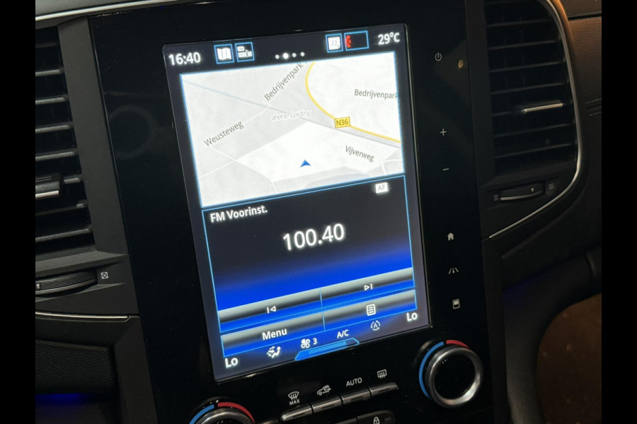 Renault Talisman Estate 1.6 TCe Intens NAP Garantie Trekhaak Leder BOSE LED Navi Camera Cruise Clima Rijklaar