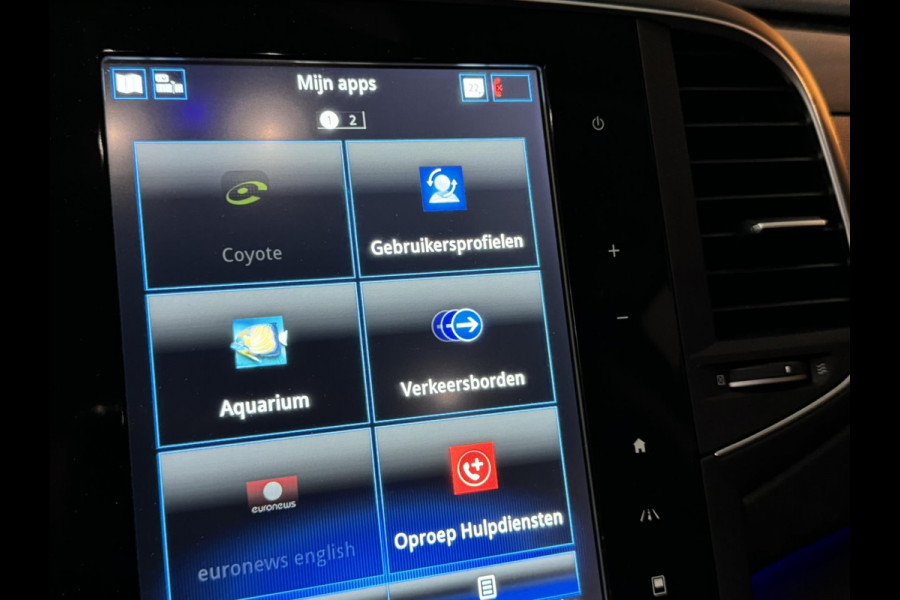 Renault Talisman Estate 1.6 TCe Intens NAP Garantie Trekhaak Leder BOSE LED Navi Camera Cruise Clima Rijklaar