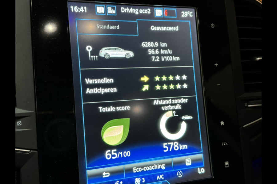 Renault Talisman Estate 1.6 TCe Intens NAP Garantie Trekhaak Leder BOSE LED Navi Camera Cruise Clima Rijklaar